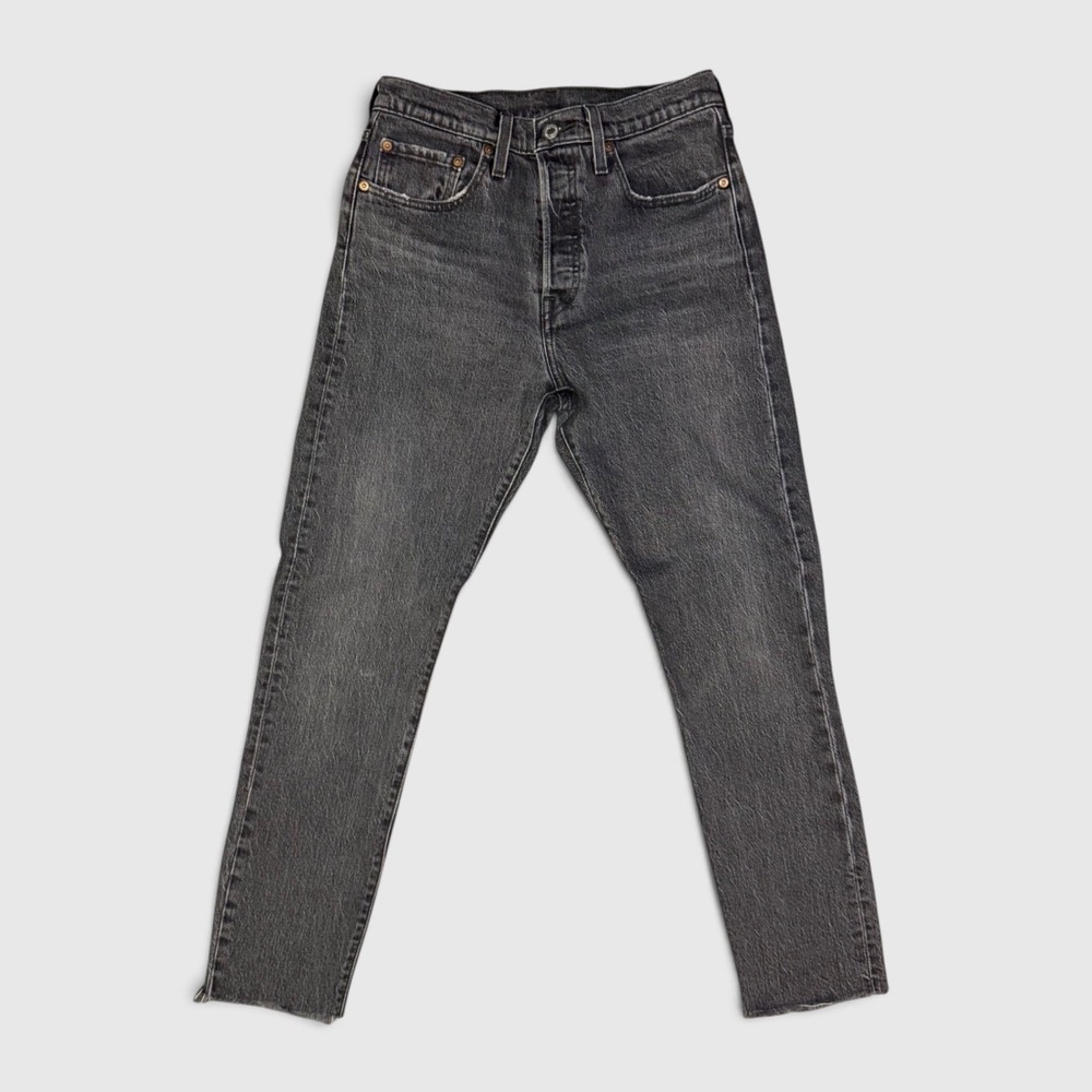 Levi's 501 Skinny Jeans - Women's - 27 - Gray